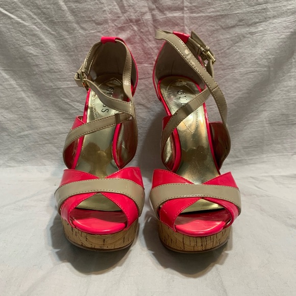 Guess strappy heels - Picture 4 of 8